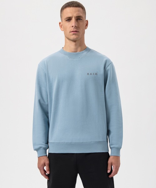 BALR. スウェットシャツ logo-crewneck BALR. トレーナー スウェット Logo Crewneck メンズ レディース