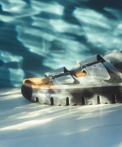 UNDER COVER Papillio BIRKENSTOCK コラボサンダル BIRKENSTOCK サンダル 「EXCLUSIVE」Papillio by / ARIZONA