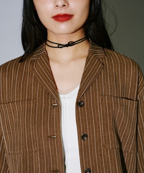 terrace バックジッパーシャツジャケット レディース : ZOZOTOWN Yahoo 