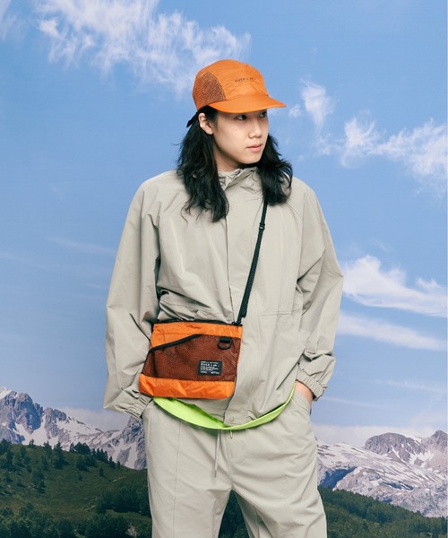 OverLab ショルダーバッグ 「OverLab/オーバーラボ」メッシュ