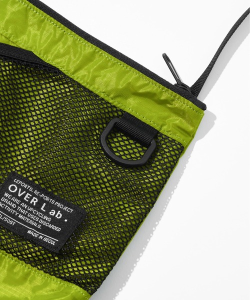 OverLab サコッシュ ショルダーバッグ 「OverLab/オーバーラボ