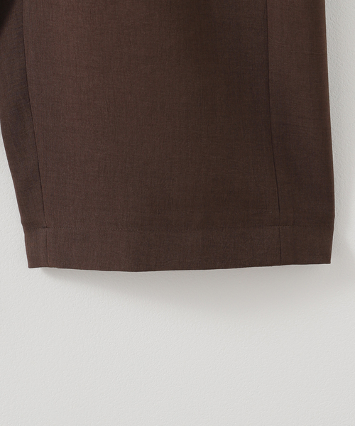 Spick＆Span パンツ トロストレッチVカラーオールインワン