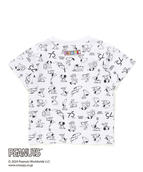 SLAP SLIP（スラップスリップ） tシャツ 「PEANUTS×SLAP SLIP」75周年