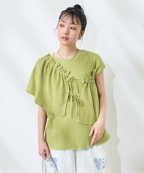 アトリエgg ワッフルᎢシャツ2枚セット FREAK'S STORE（フリークス