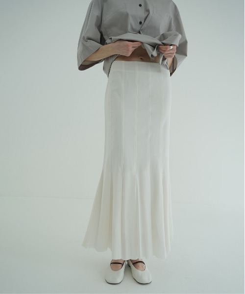 CLANE（クラネ） スカート PLEATS MERMAID SKIRT : ZOZOTOWN Yahoo!店