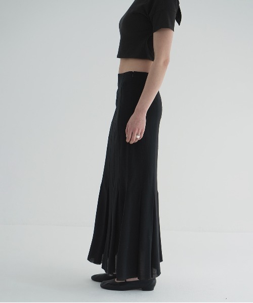 CLANE（クラネ） スカート PLEATS MERMAID SKIRT : ZOZOTOWN Yahoo!店