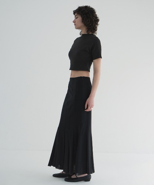 CLANE（クラネ） スカート PLEATS MERMAID SKIRT : ZOZOTOWN Yahoo!店