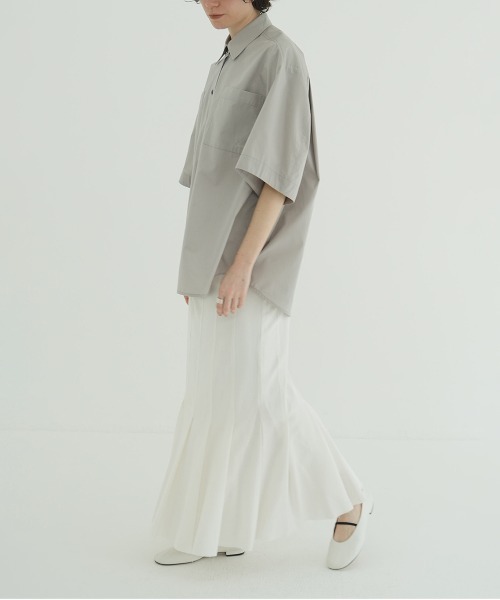 CLANE（クラネ） スカート PLEATS MERMAID SKIRT : ZOZOTOWN Yahoo!店