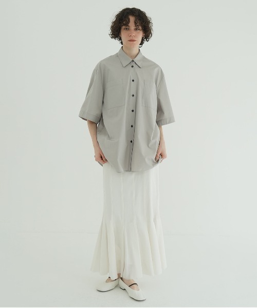 CLANE（クラネ） スカート PLEATS MERMAID SKIRT : ZOZOTOWN Yahoo!店