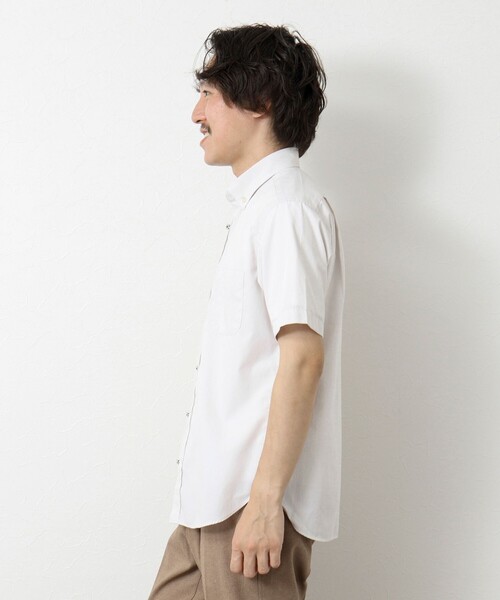 その他 NOBS NOLLEY'S シャツ T/C 半袖パラシュートBD 25SS メンズ