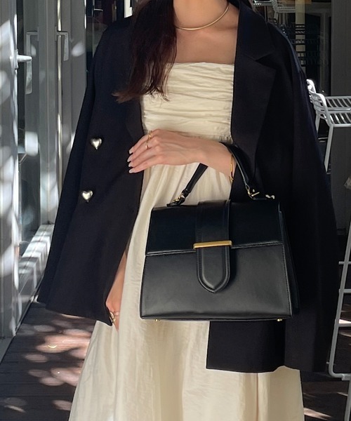 [JUNOAH] tailored jacket SMALL уголь женский 