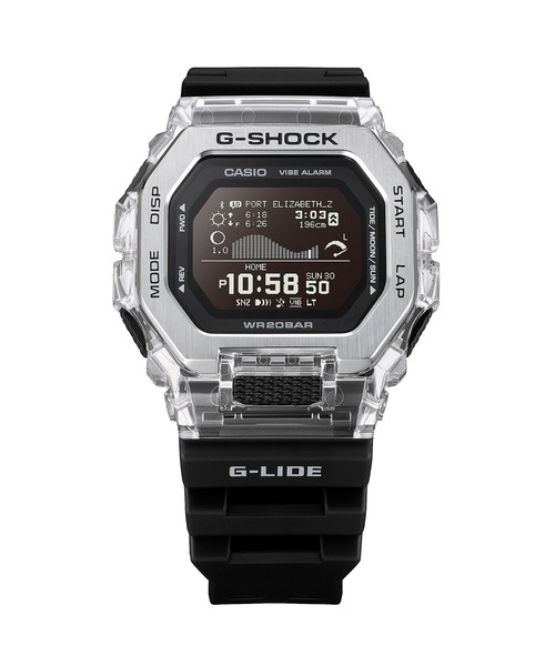 G-SHOCK 腕時計 G-LIDE（Gライド） / スマートフォンリンク GBX