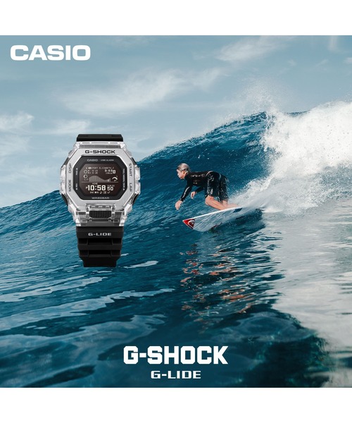 G-SHOCK 腕時計 G-LIDE（Gライド） / スマートフォンリンク GBX-100S