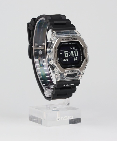 の*た様 M02189□1129【訳あり】G-SHOCK スマートフォンリンク G-SHOCK 腕時計 G-LIDE（Gライド） / スマートフォンリンク GBX