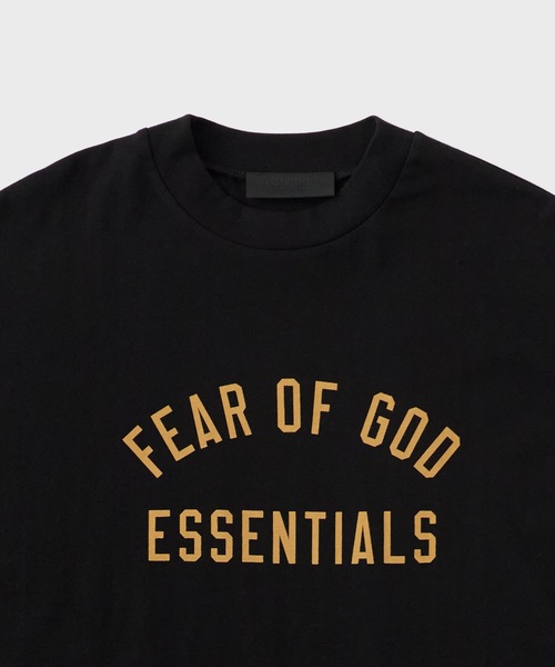 FOG】 Essentials Logo T-Shirt Tシャツ 国内発送 関税送料込 FOG ESSENTIALS T-shirt / フロック・ロゴ Tシャツ | Devil Deva