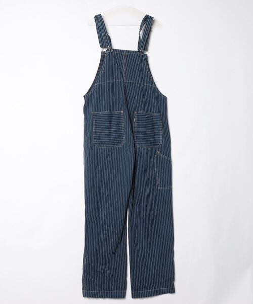 【XL】Schott オーバーオール インディゴ Schott N.Y.C サロペット オーバーオール 「直営店限定」Womens