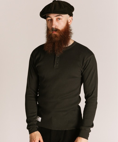 Schott N.Y.C（ショット） ヘンリーネック tシャツ Schott/ショット 