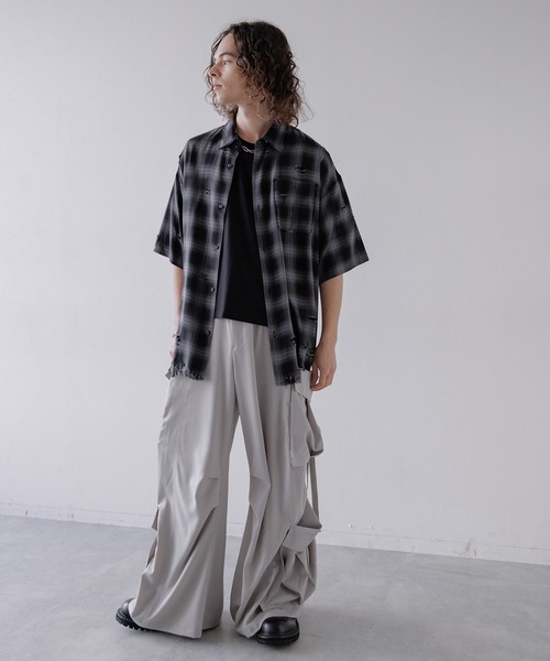 「HARE」 半袖Tシャツ SMALL ホワイト メンズ