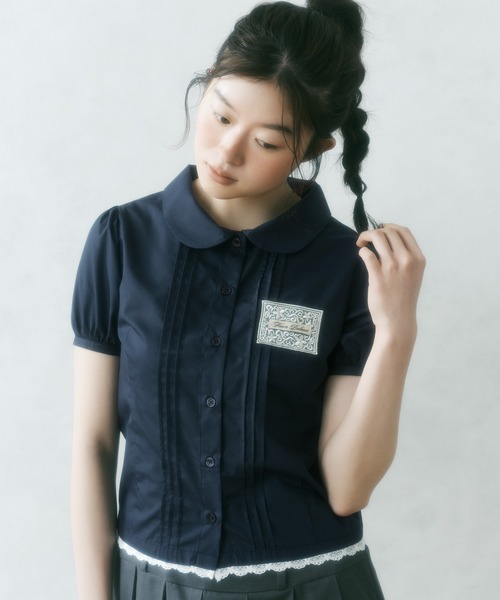 FCMM ブラウス シャツ 「日本限定」TAG BLOUSE / タグブラウス