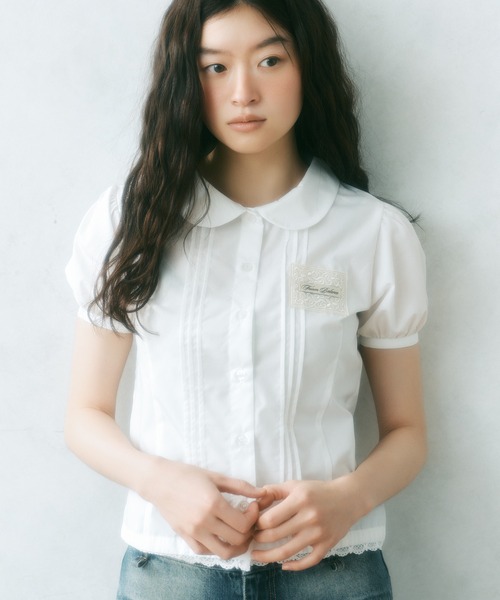 ブラウス シャツ 「日本限定」TAG BLOUSE / タグブラウス レディース