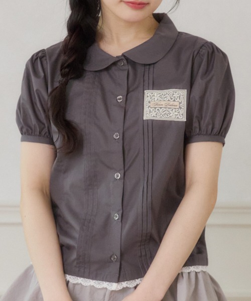 FCMM ブラウス シャツ 半袖 「日本限定」TAG BLOUSE / タグブラウス
