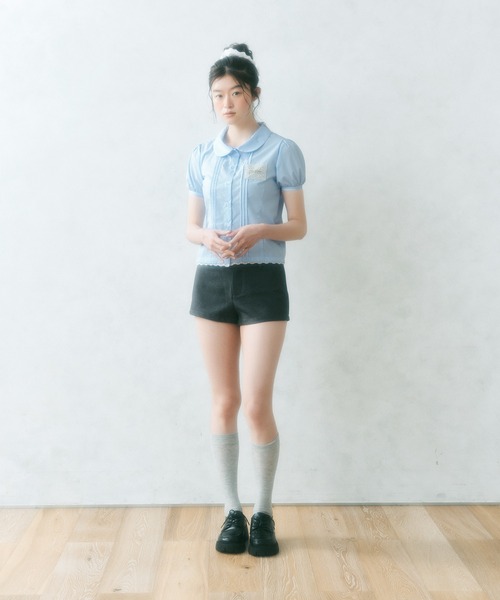 FCMM ブラウス シャツ 「日本限定」TAG BLOUSE / タグブラウス