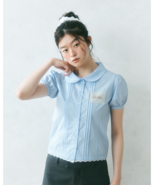 ねこのけ　FCMM 【日本限定】TAG BLOUSE / タグブラウス FCMM 【日本限定】TAG BLOUSE / タグブラウス - メルカリ