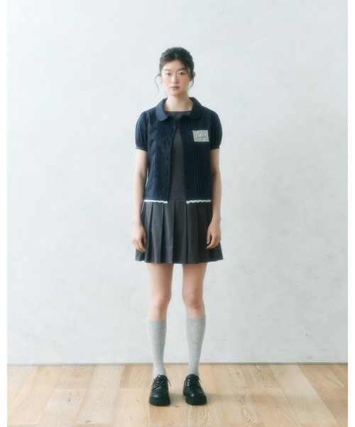 ブラウス シャツ 「日本限定」TAG BLOUSE / タグブラウス レディース FCMM ブラウス シャツ 「日本限定」TAG BLOUSE / タグブラウス