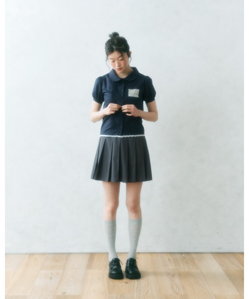 FCMM ブラウス シャツ 「日本限定」TAG BLOUSE / タグブラウス