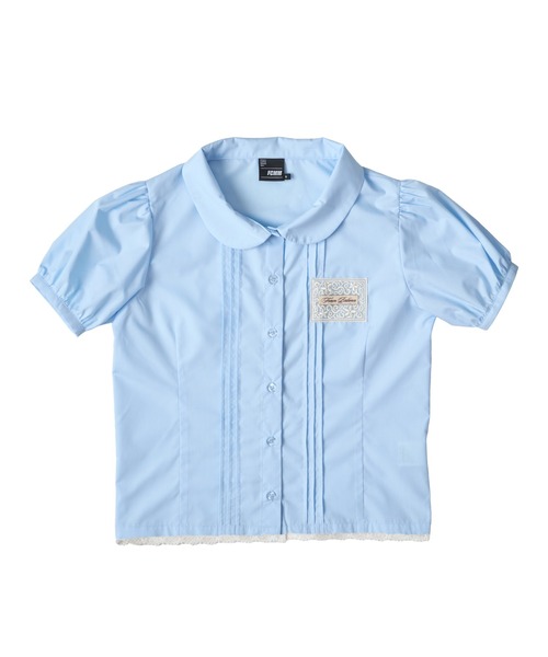 ブラウス シャツ 「日本限定」TAG BLOUSE / タグブラウス レディース FCMM ブラウス シャツ 「日本限定」TAG BLOUSE / タグブラウス