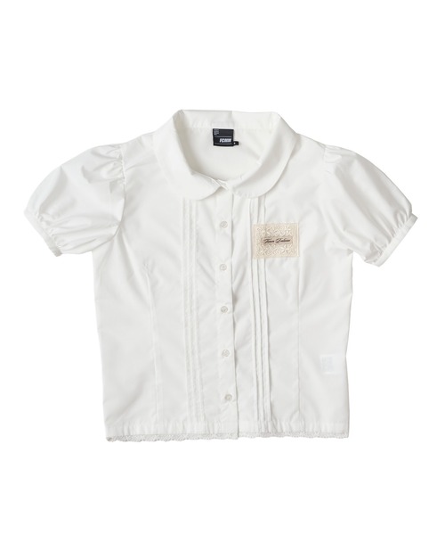 ねこのけ　FCMM 【日本限定】TAG BLOUSE / タグブラウス FCMM ブラウス シャツ 「日本限定」TAG BLOUSE / タグブラウス