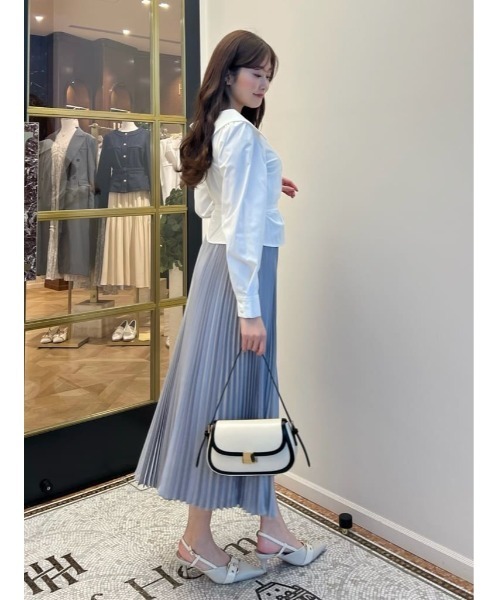 Herlipto♡ワンピース Her lip to ワンピース Lace Trimmed Jacquard Dress : ZOZOTOWN