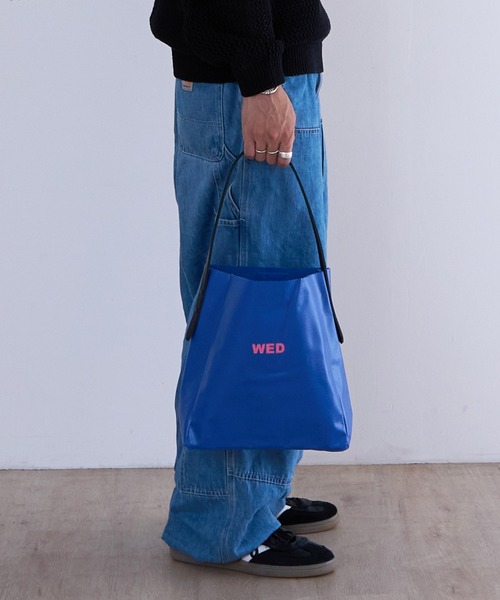 1/2 HALF ショルダーバッグ 1/2HALF WEEKLY ONE SHOULDER メンズ