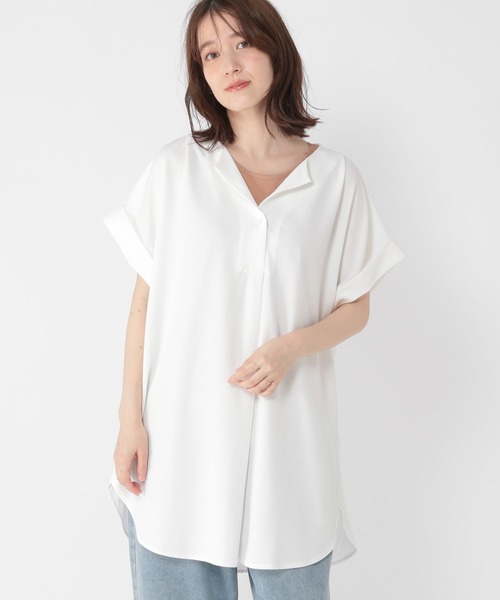franche lippee リッペマンション　チュニック ブラウス 巾着付き franche lippee リッペマンション チュニック ブラウス 巾着付き