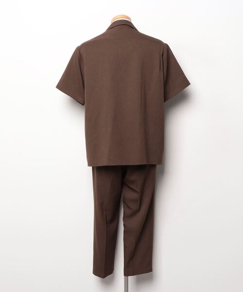 BEAUTY&YOUTH ダークブラウン セットアップ BEAUTY＆YOUTH UNITED ARROWS 「BEAUTY&YOUTH ARROWS