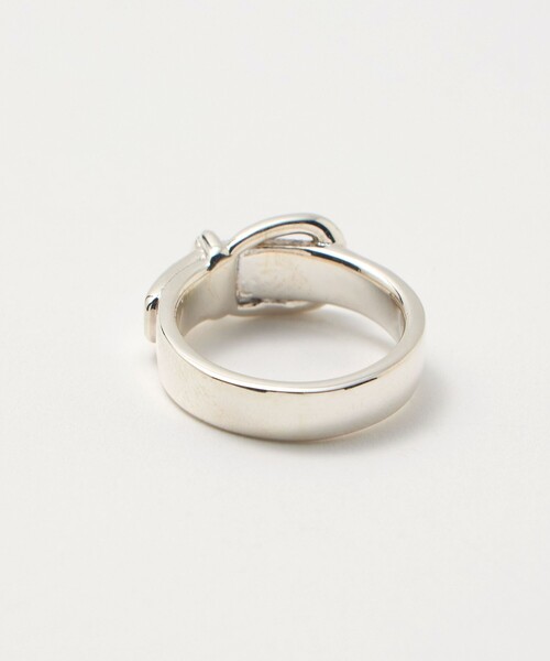 ケ*ジ様 XOLO 925シルバー バックルリング 指輪 16号 XOLO 指輪 リング 「XOLO JEWELRY/ショロジュエリー」 バックルリング