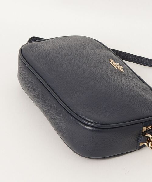 COACH ネイビー バッグ COACH - COACH コーチ ショルダーバッグ ネイビー ショップ袋