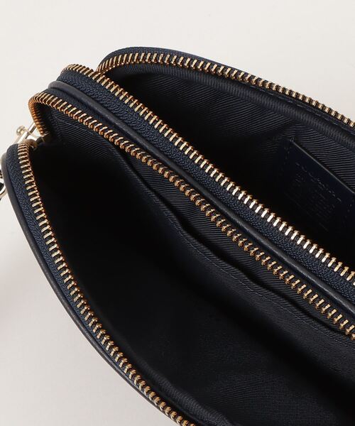 COACH ネイビー バッグ COACH 「COACH」 ワンポイント2WAYバッグ - ネイビー レディース
