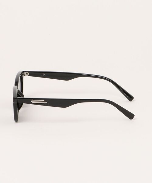 Chikashitsu+ サングラス 「Chikashitsu＋」square frame