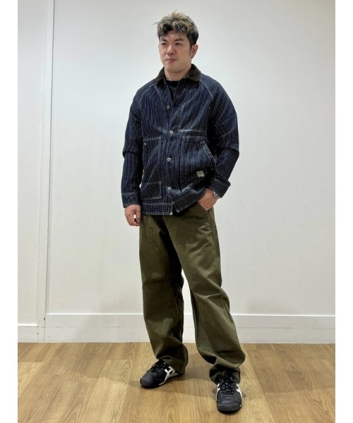 GAP デニムジャケット gジャン デニム ストライプ チョア