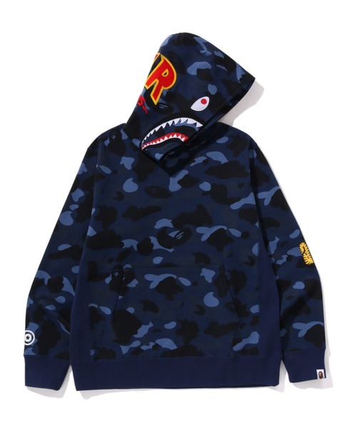 A Bathing Ape シャークフードパーカー L A Bathing Ape シャークフードパーカー L 黒のダブルフード