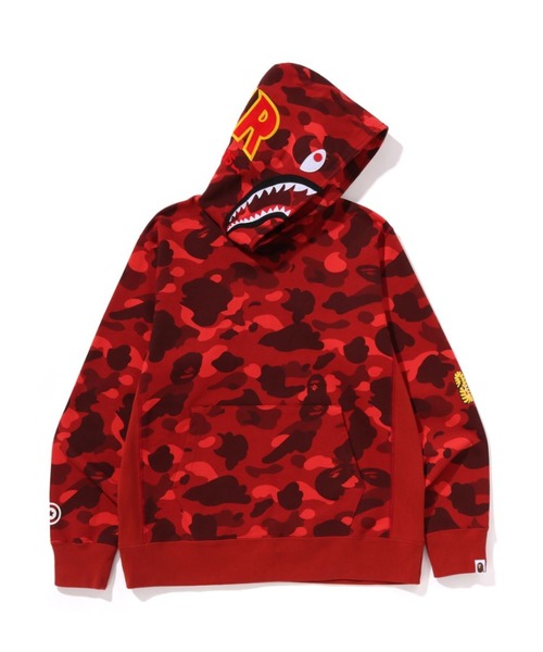 A BATHING APE パーカー COLOR CAMO 2ND SHARK PULLOVER HOODIE