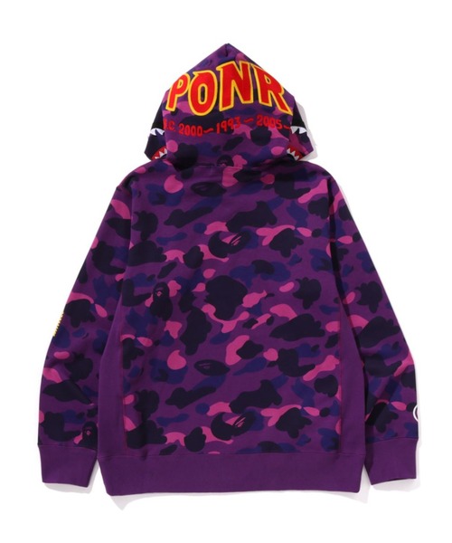 a bathing ape パーカー A BATHING APE（アベイシングエイプ）の「SHARK FULL ZIP HOODIE