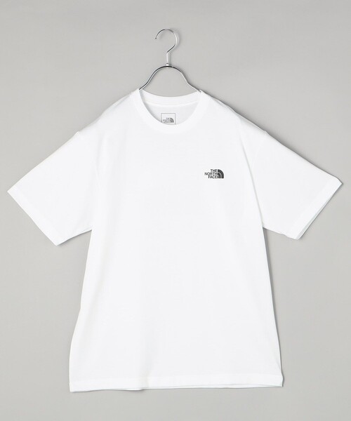 「THE NORTH FACE」 半袖Tシャツ MEDIUM ホワイト メンズ