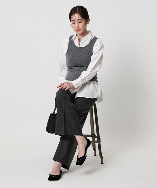 PIPPICHIC シューズ 「PIPPICHIC」LINDA BIJOU フラットシューズ