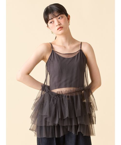 LILY BROWN（リリーブラウン） キャミソール 「LILY BROWN Lingerie