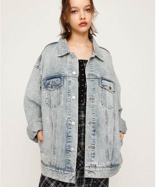 SLY デニムジャケット gジャン 「2025AW」4XL DENIM JK-C フォー