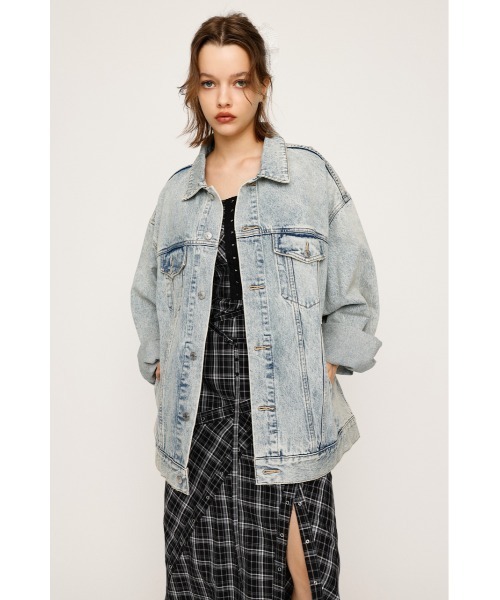 SLY デニムジャケット gジャン 「2025AW」4XL DENIM JK-C フォー