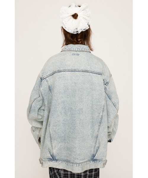SLY JEANS デニムジャケット SLY デニムジャケット gジャン 「2025AW」4XL DENIM JK-C フォー