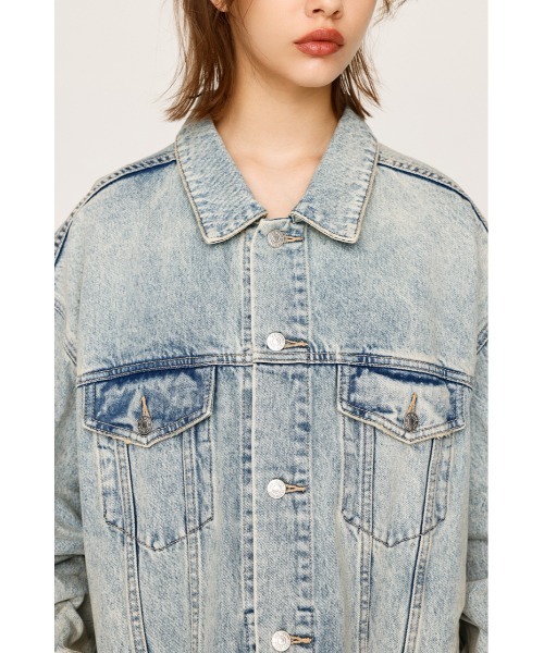 SLY デニムジャケット gジャン 「2025AW」4XL DENIM JK-C フォー